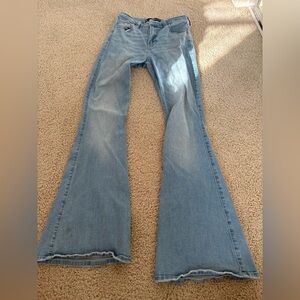 Hollister Light Blue Flare Jeans